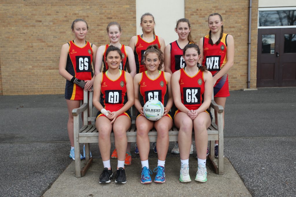 WGS U13A Girls Netball Team claim silverware at tournament; with