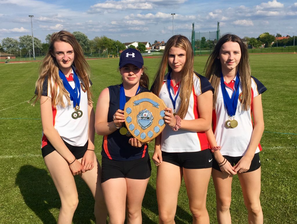 Wisbech Grammar School Crowned Isle Athletics Champions, 2019 